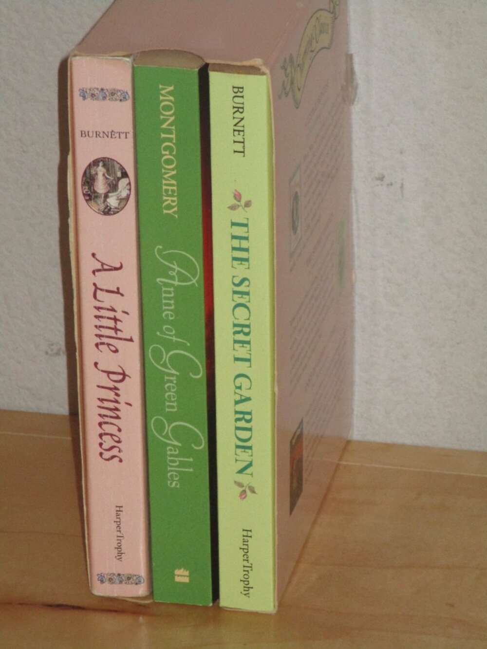 Charming Classics # 1 Book Set 3 Pack Timeless Books Harper Festival Good Shape - Picture 2 of 3